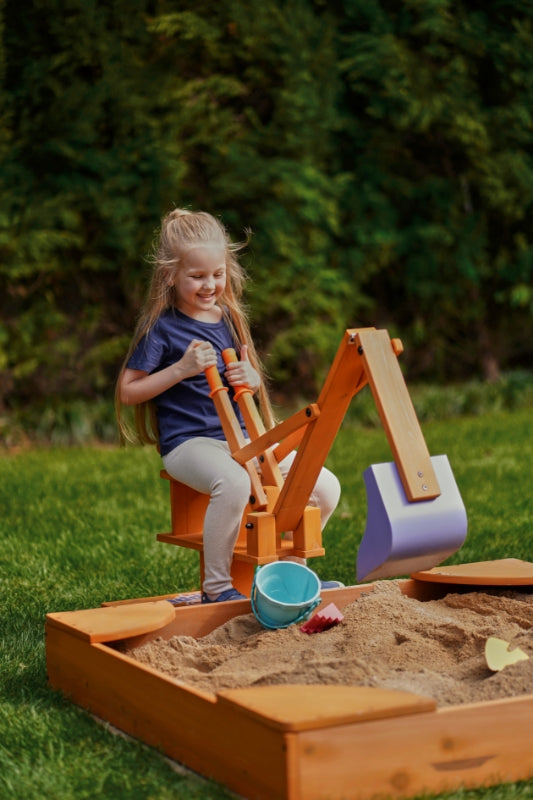 Blippi Excavator (Sandbox NOT included) Outdoor Avenlur.com   