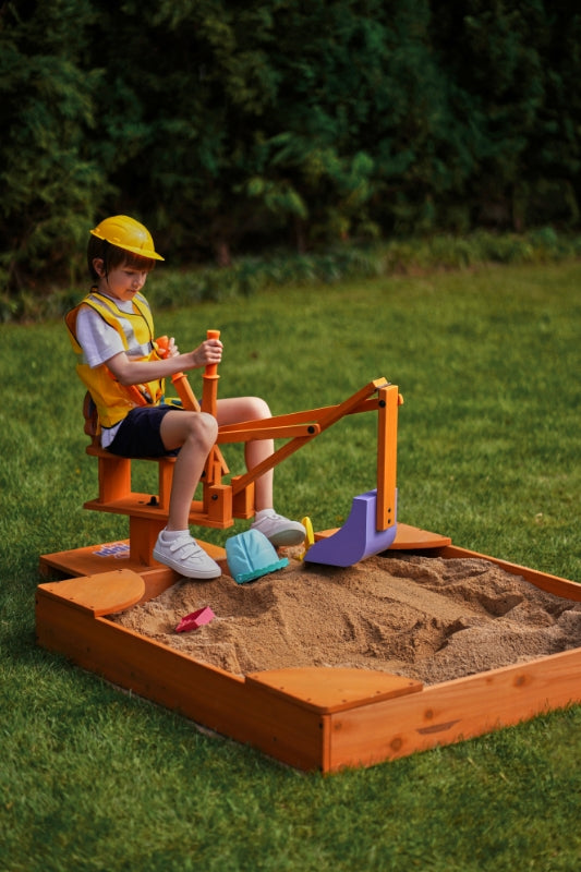 Blippi Excavator (Sandbox NOT included) Outdoor Avenlur.com   