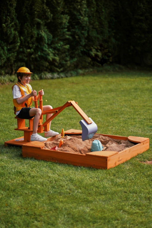 Blippi Excavator (Sandbox NOT included) Outdoor Avenlur.com   