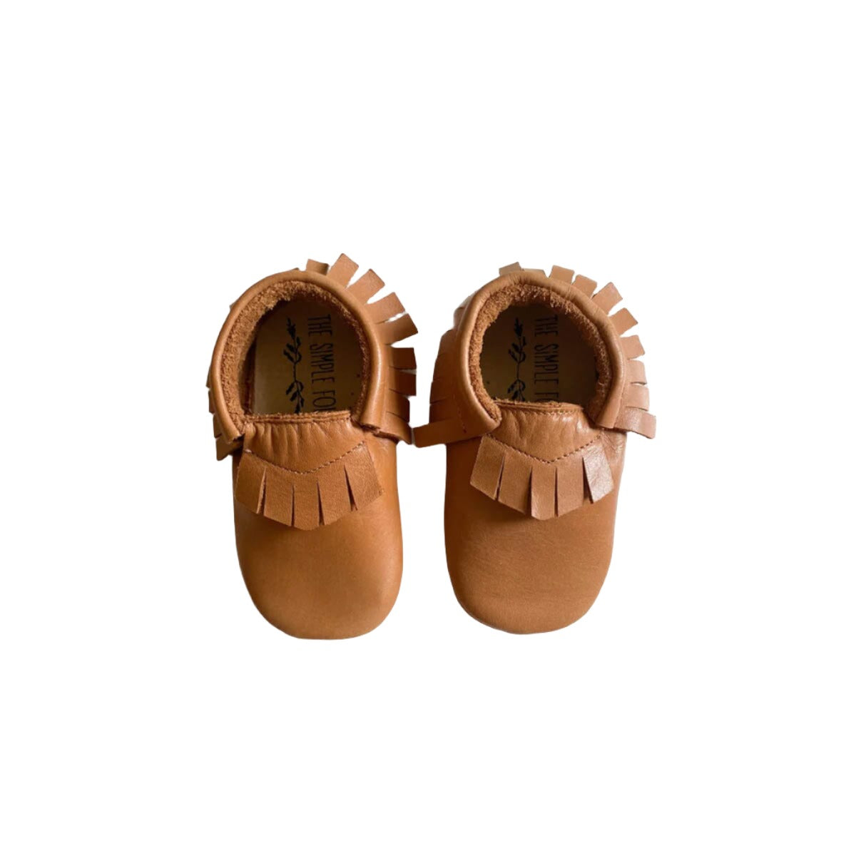 The Soft Sole Moccasin - Tan