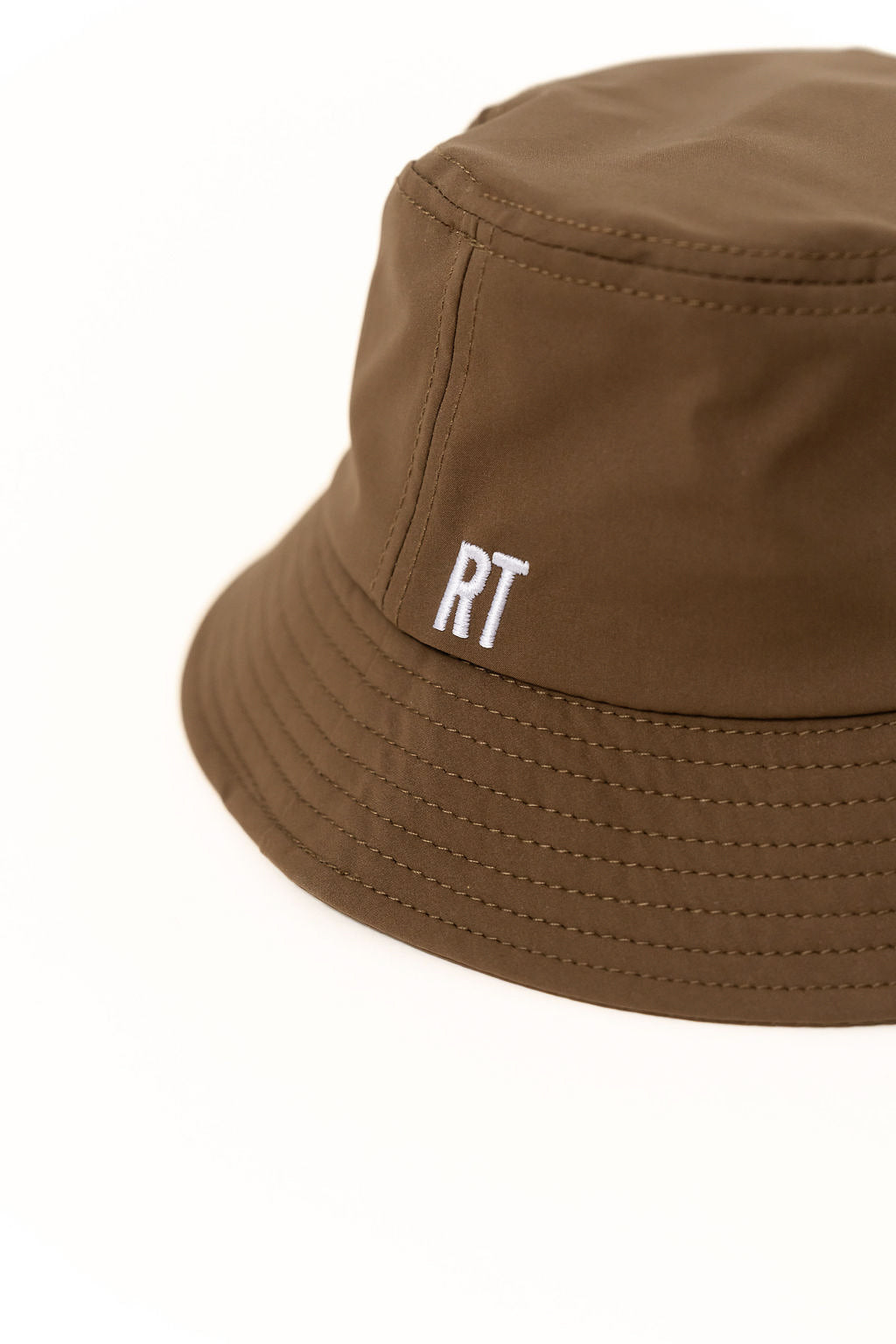 MOCHA WATERPROOF BUCKET HAT