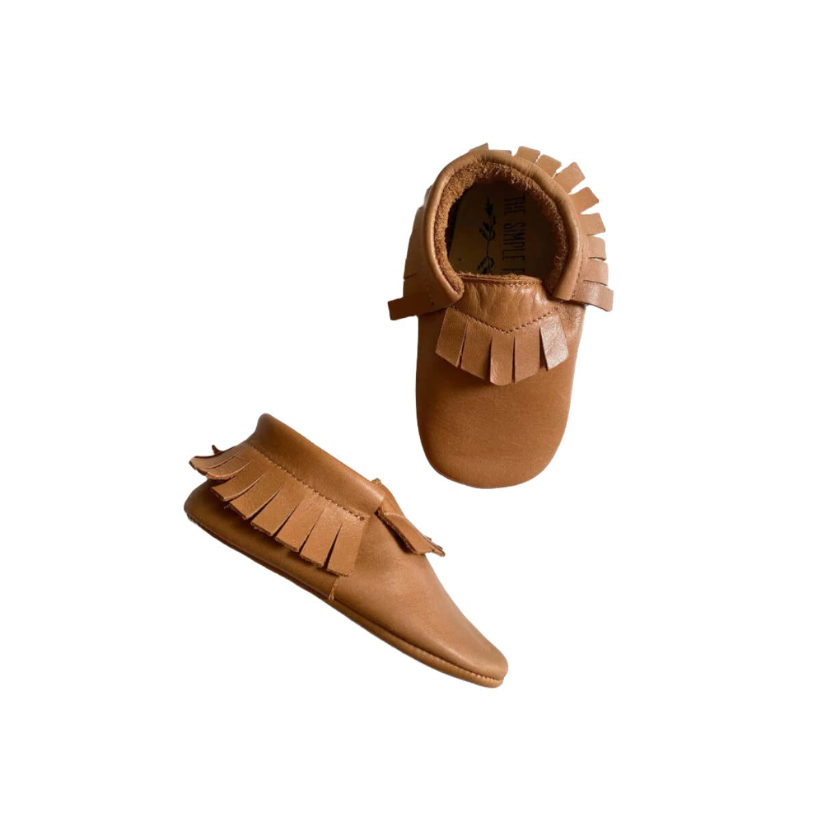 The Soft Sole Moccasin - Tan