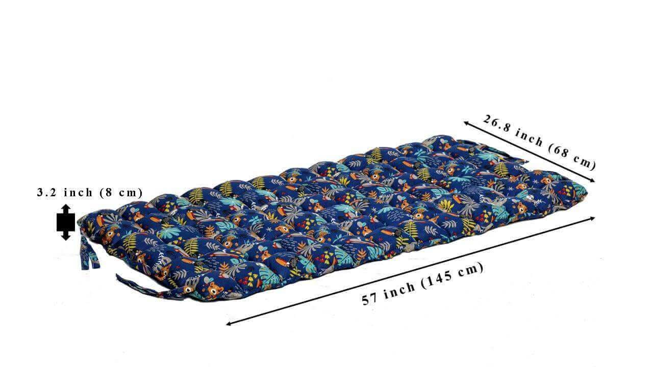 Climbing Arch / Rocker with Safari Pattern Pillow