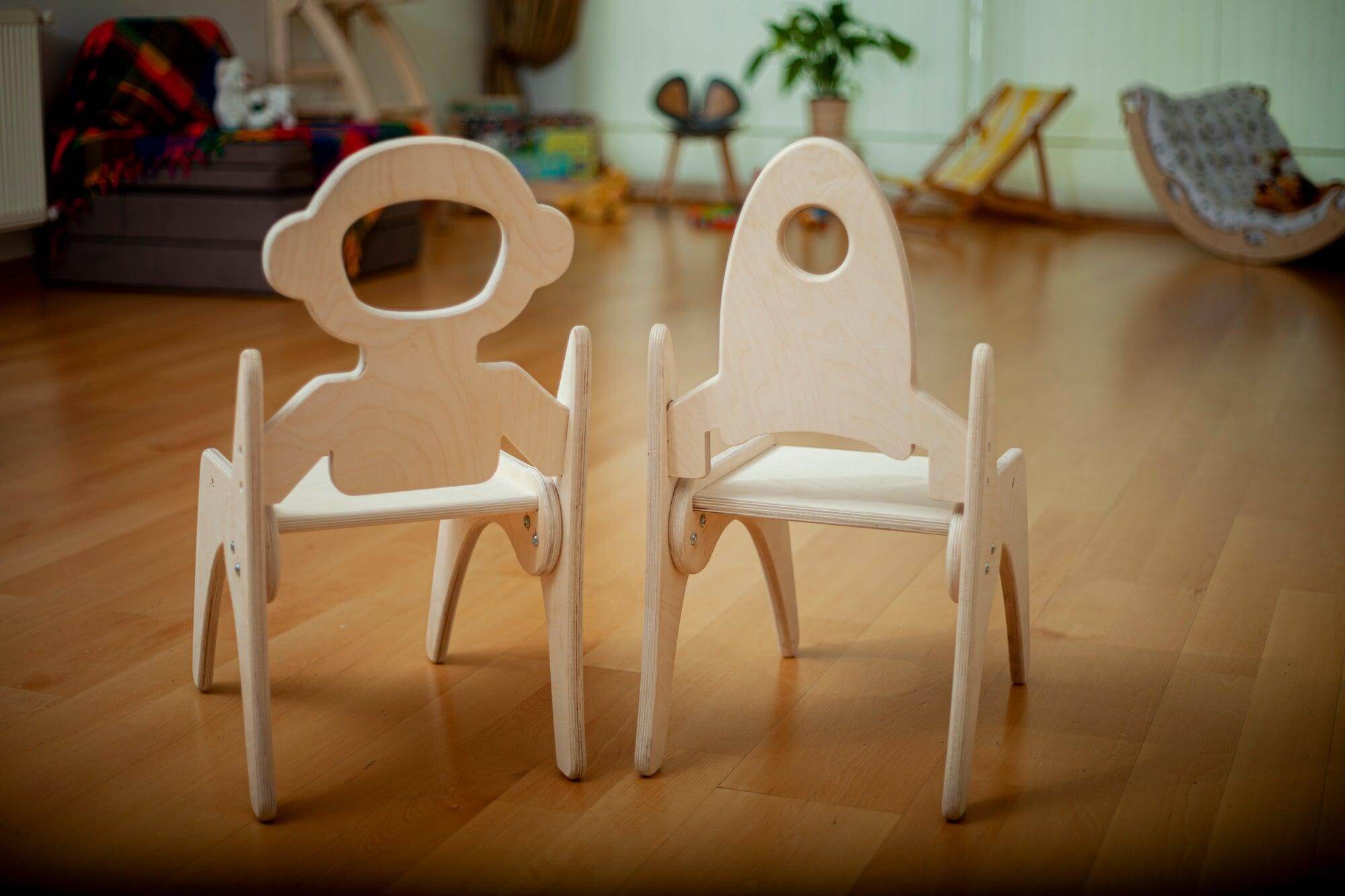 Montessori Table and Chair Set