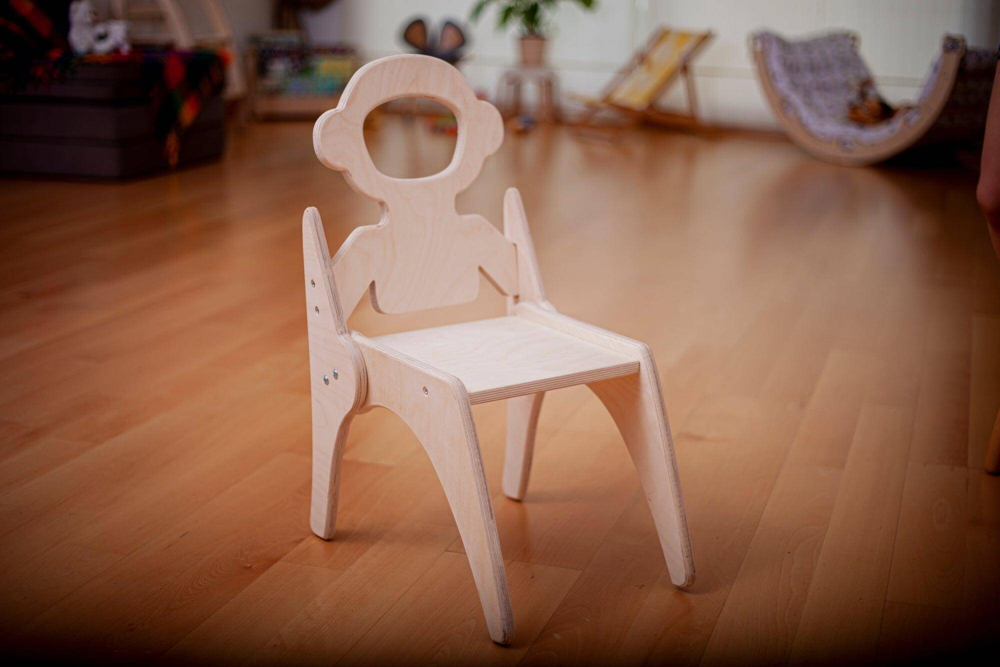 Montessori Table and Chair Set