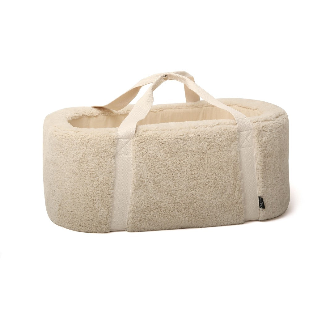 KUKO Moses Basket - Fur Baby Bed Charlie Crane   