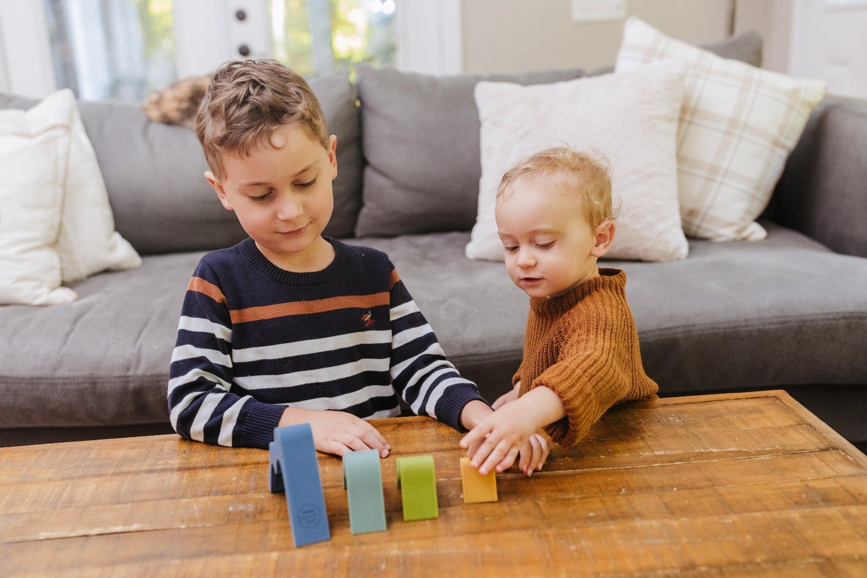 Mountain Stacker Wooden Toy Bannor Toys   