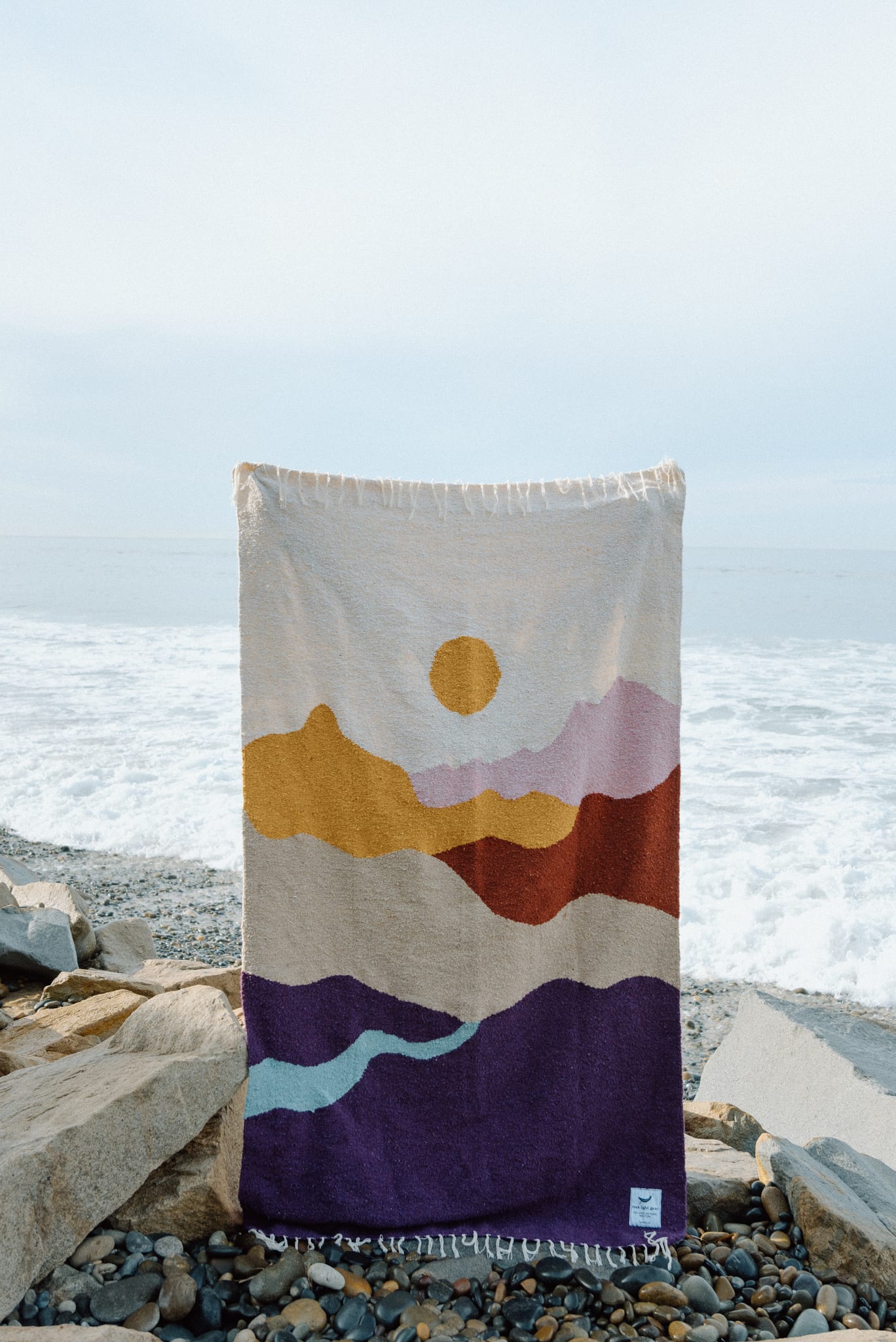 Mountain Sunrise Blanket