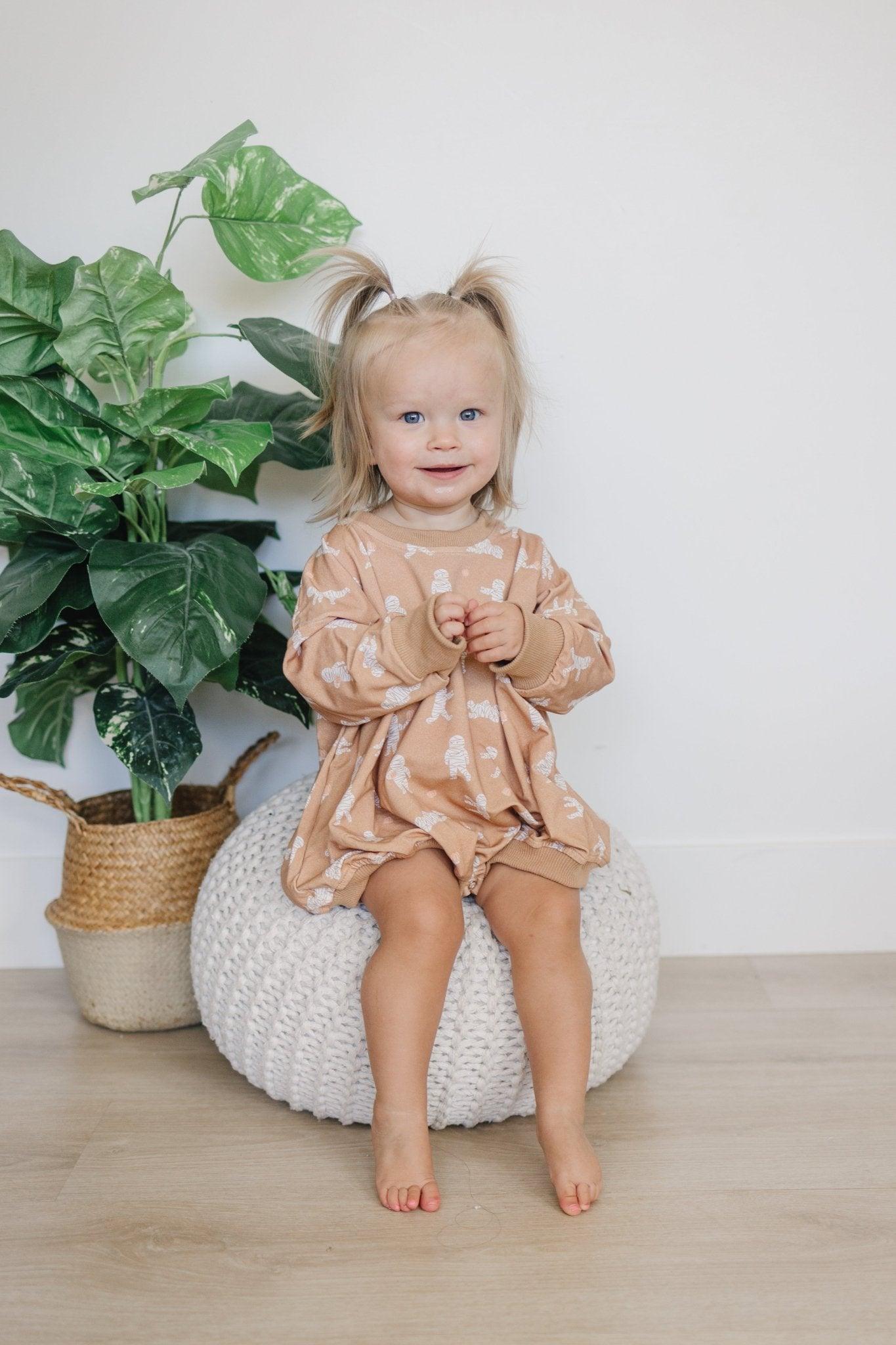 Mummy Bamboo Bubble Romper