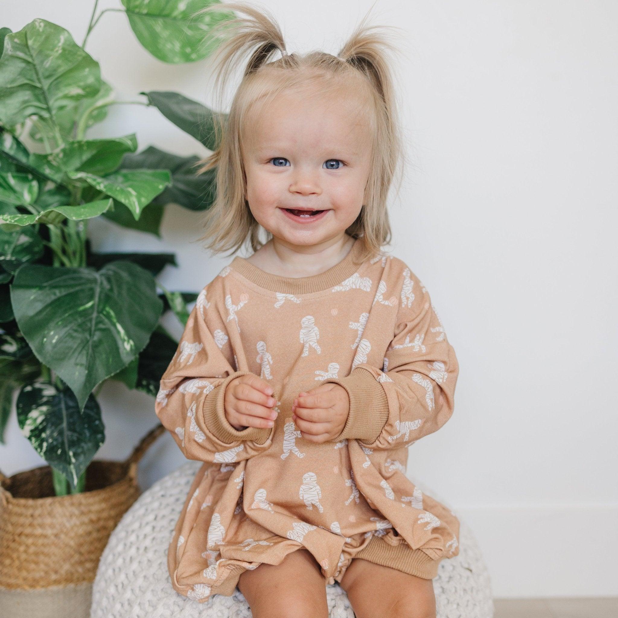 Mummy Bamboo Bubble Romper