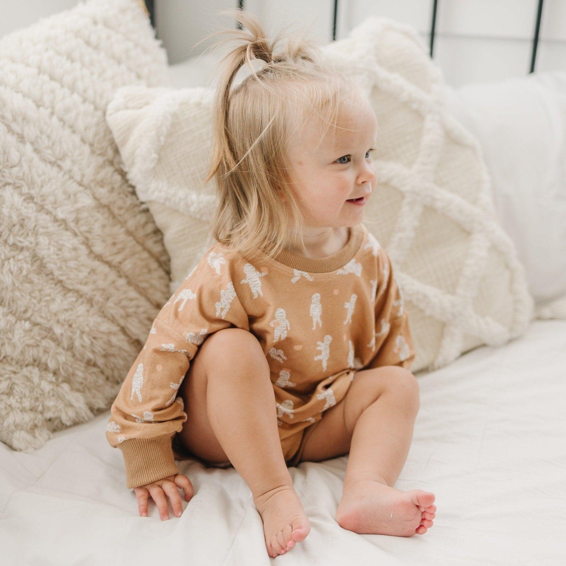 Mummy Bamboo Bubble Romper