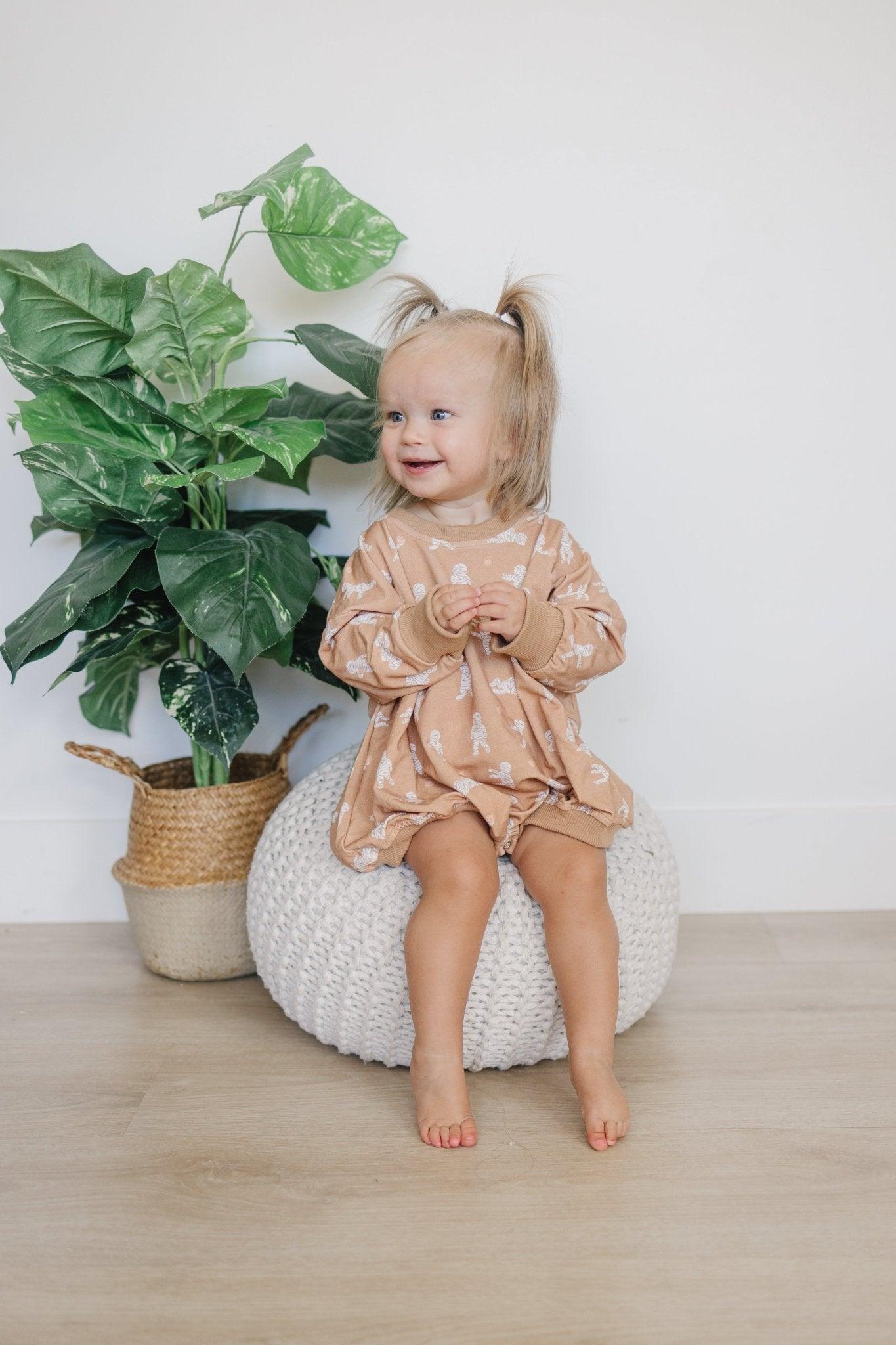 Mummy Bamboo Bubble Romper