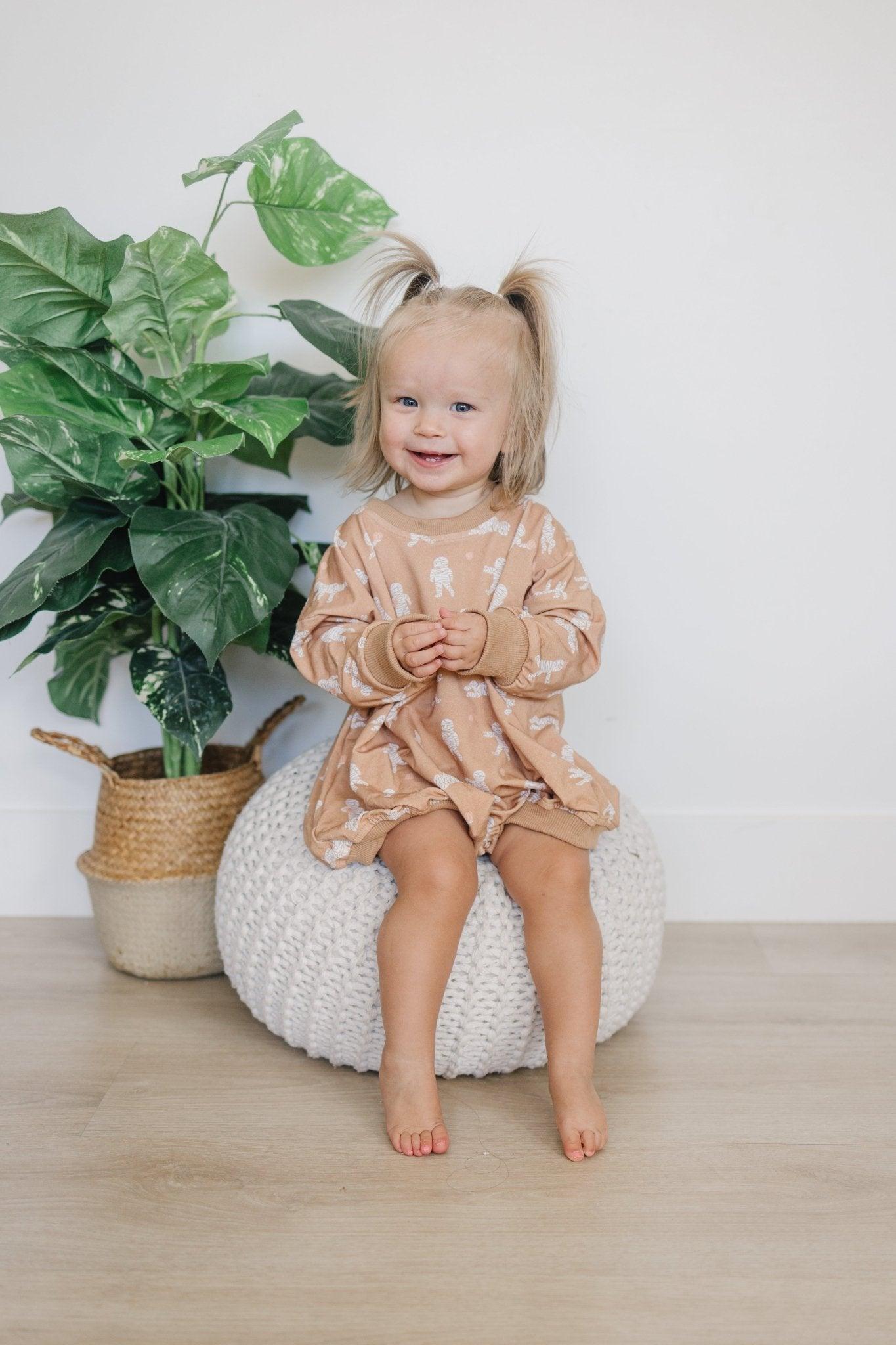 Mummy Bamboo Bubble Romper