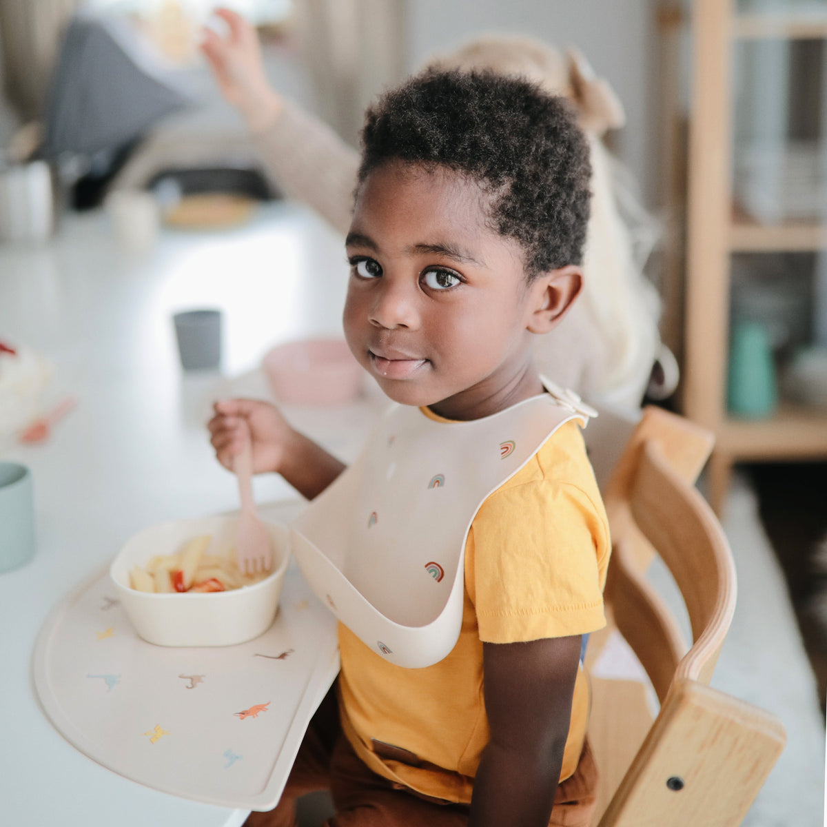 Silicone Baby Bib