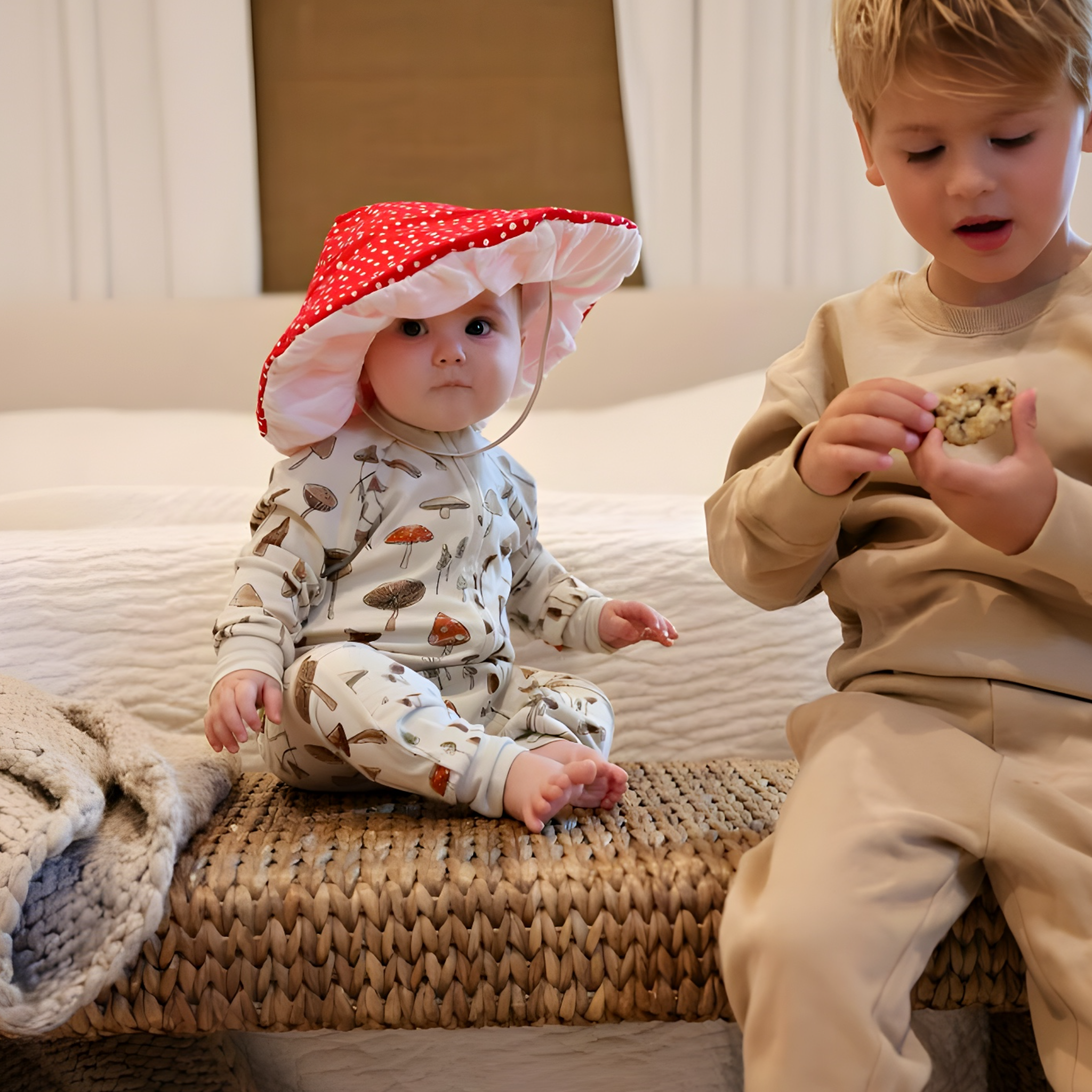 Mushroom Hat Costume