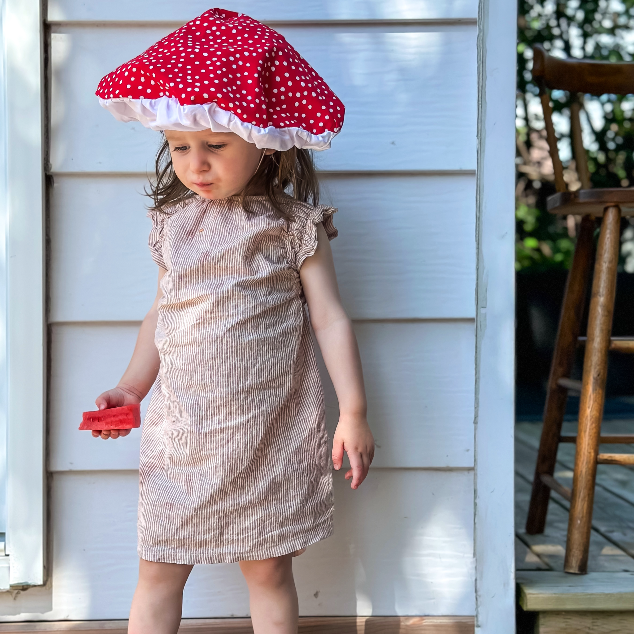 Mushroom Hat Costume
