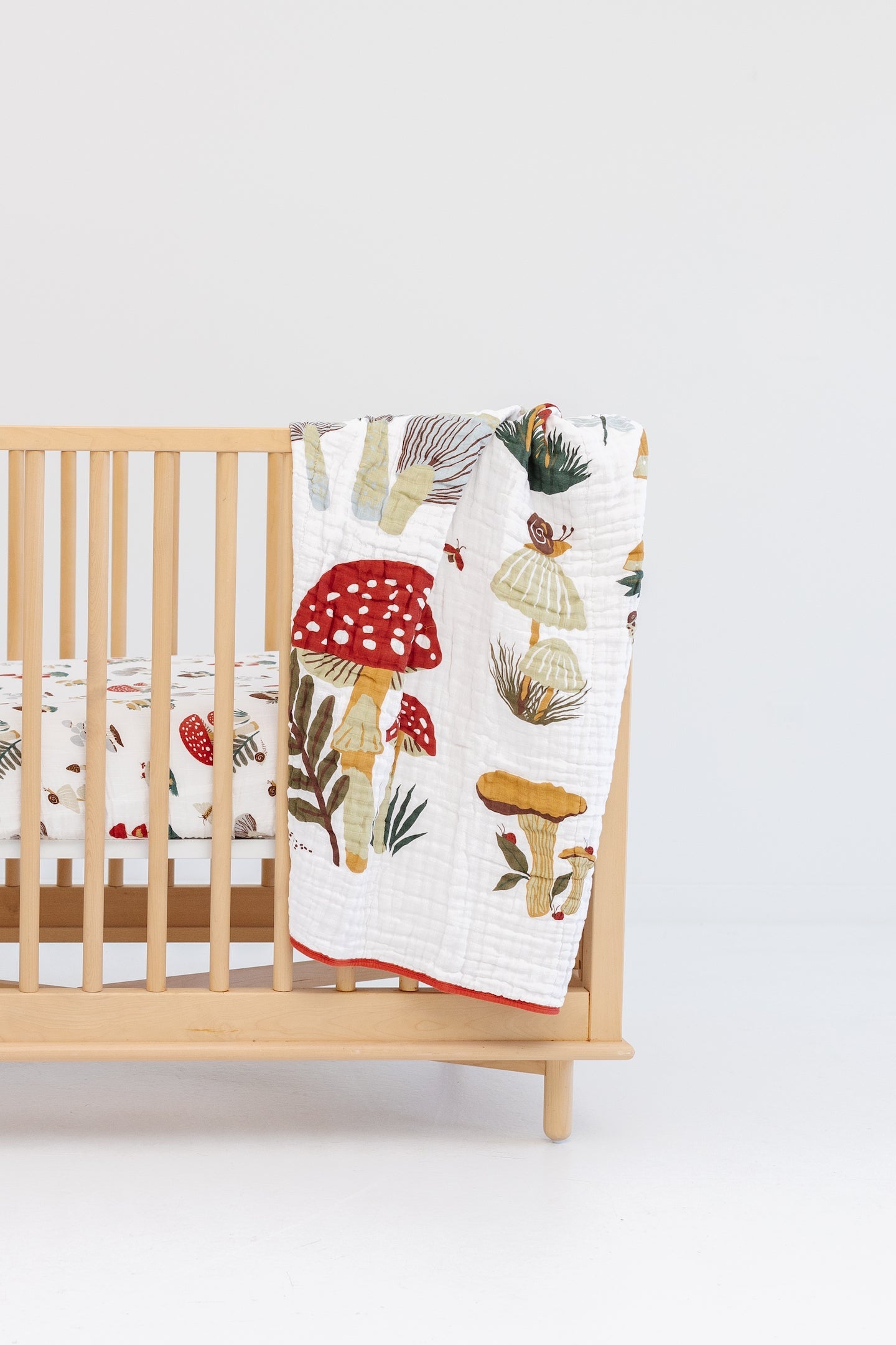 Mushroom Quilt Quilts Clementine Kids   