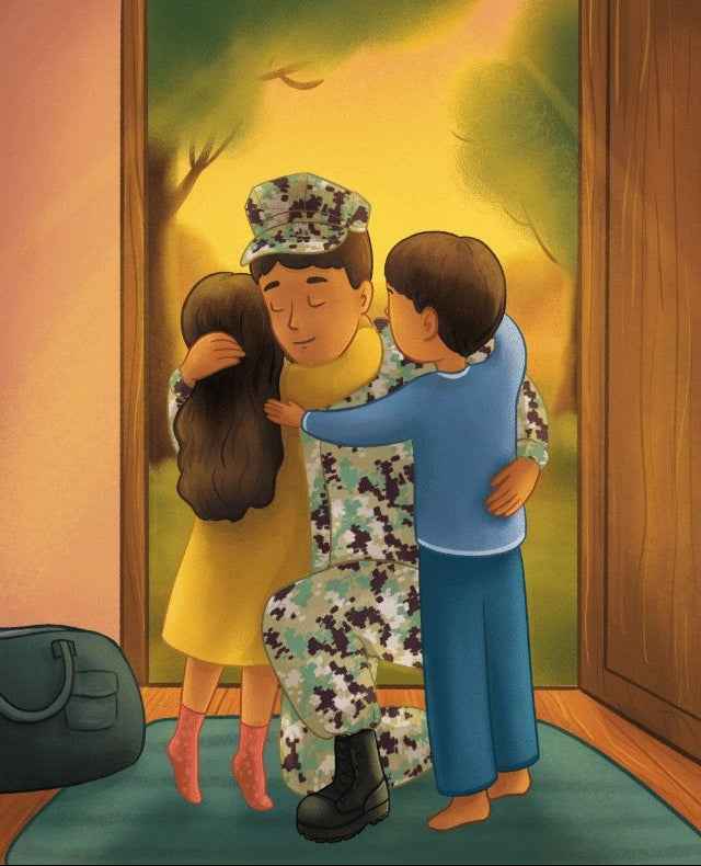 SWO (Surface Warfare Officer) Children's Book My Daddy, My SWO by Matthew E. MILLER