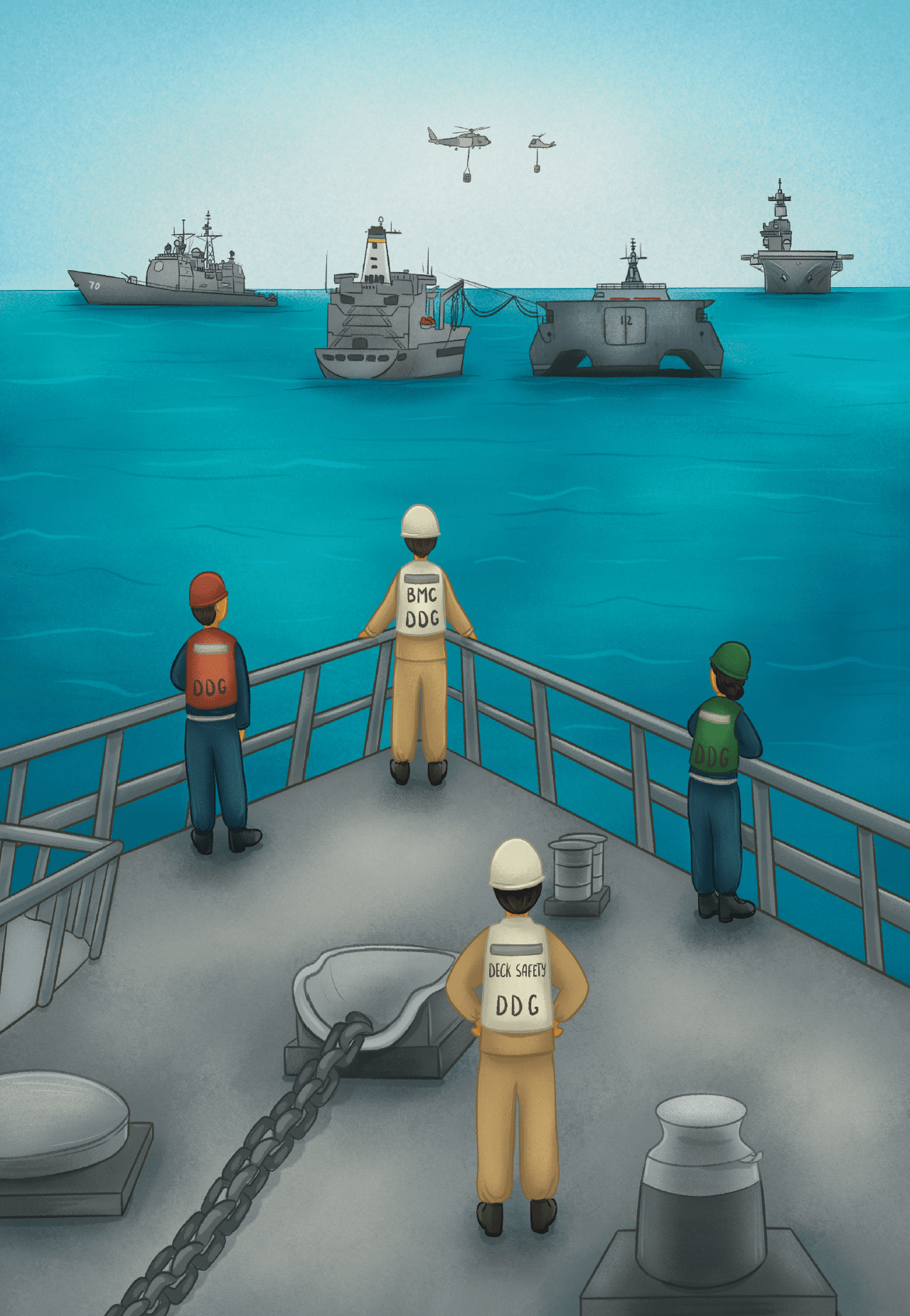 SWO (Surface Warfare Officer) Children's Book My Daddy, My SWO by Matthew E. MILLER