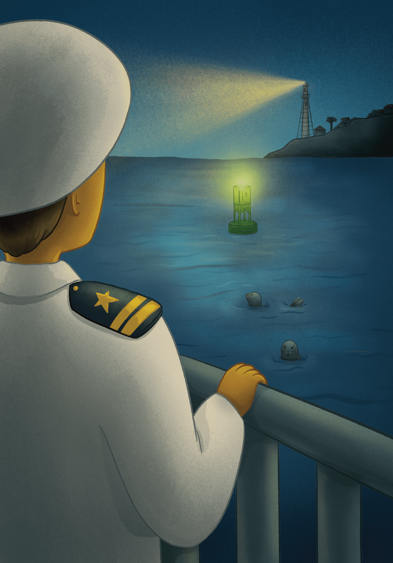SWO (Surface Warfare Officer) Children's Book My Daddy, My SWO by Matthew E. MILLER