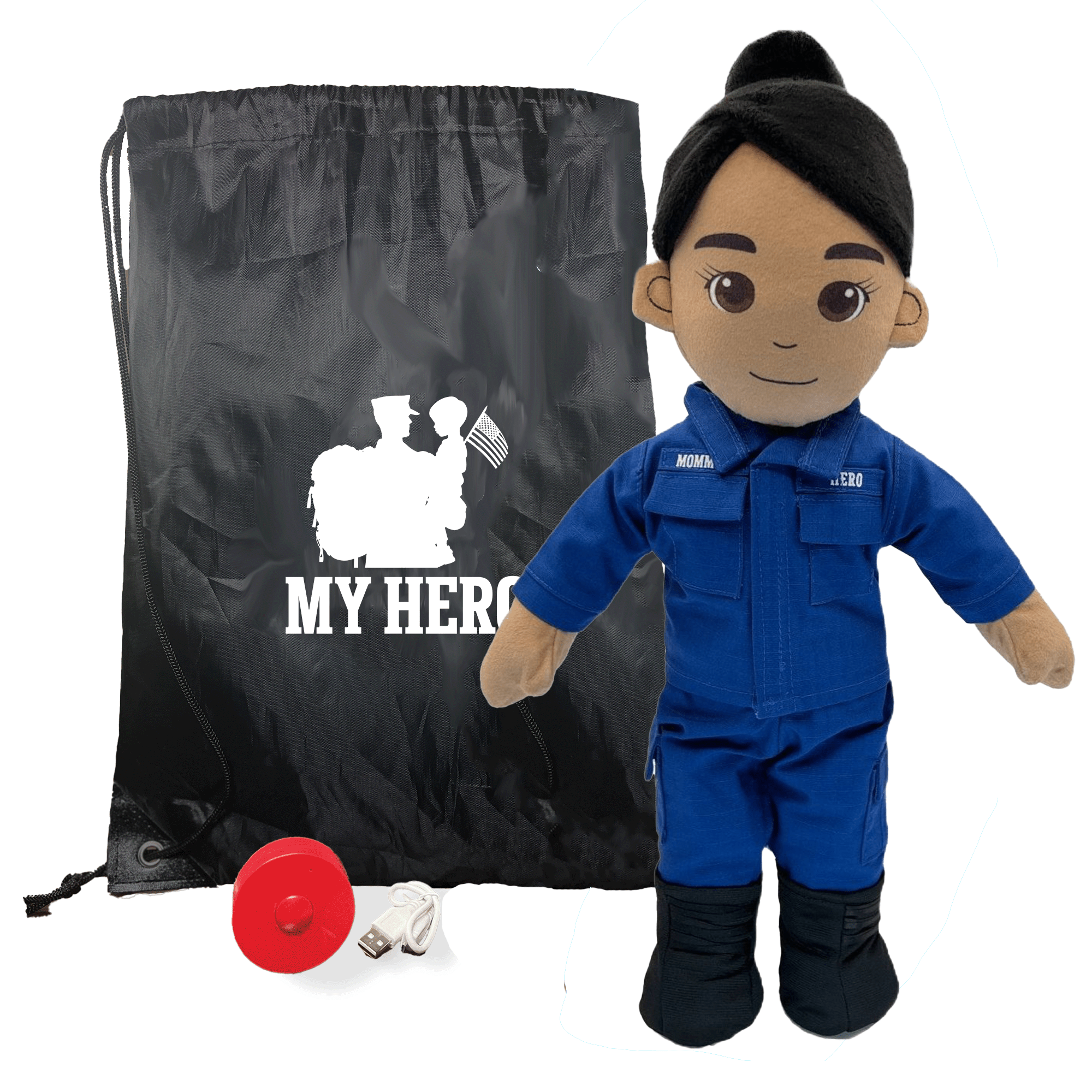 My Hero™ Coast Guard Daddy Doll | Recordable