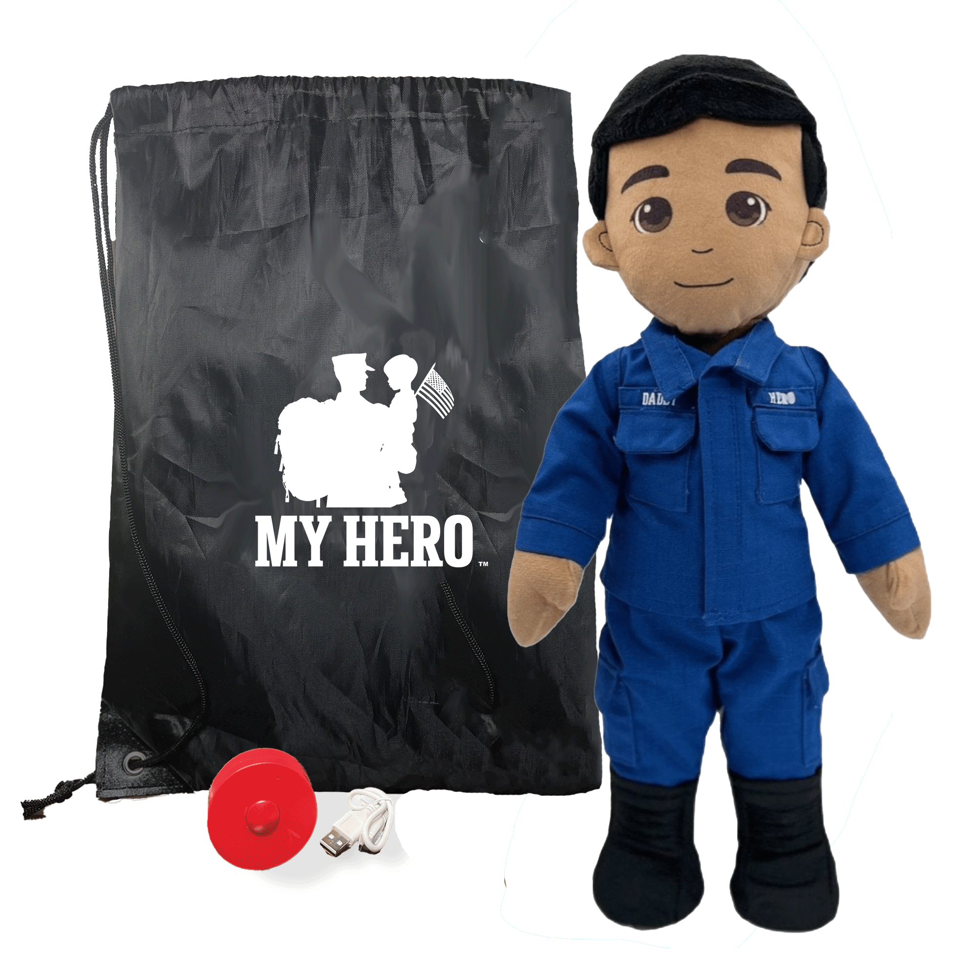 My Hero™ Coast Guard Daddy Doll | Recordable