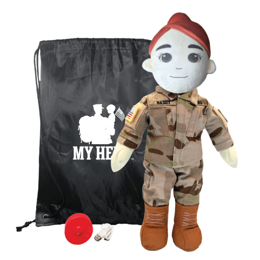 Army Daddy Doll | Military Doll & Army Doll | Recordable