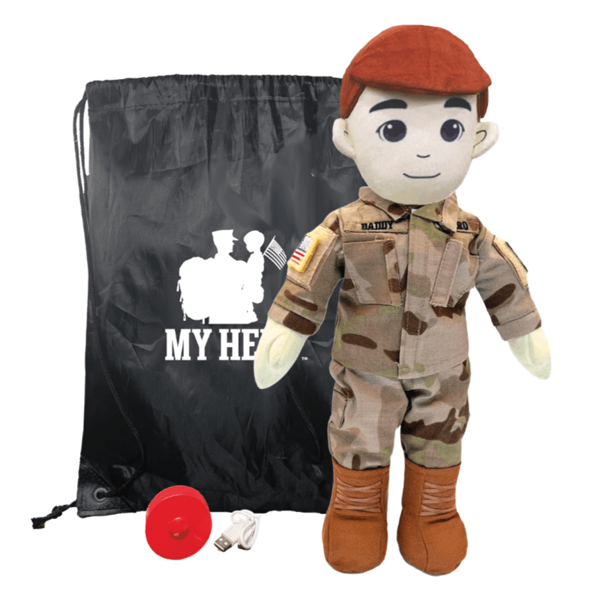 Army Daddy Doll | Military Doll & Army Doll | Recordable