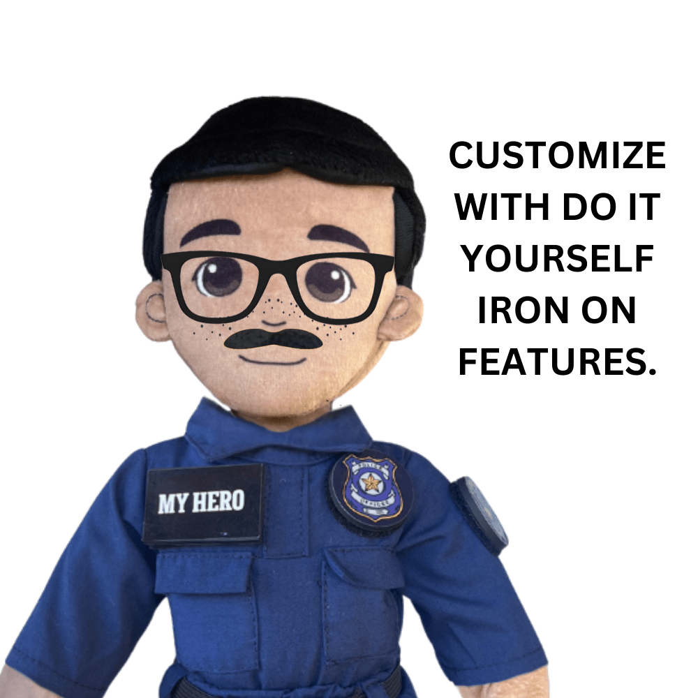 Police Doll | Police Officer Doll & Recordable Plush
