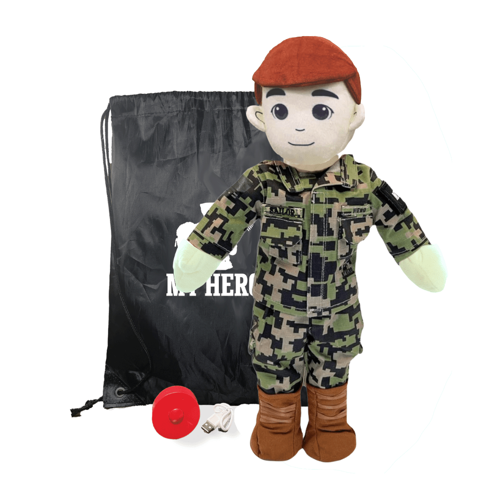 Navy Daddy Doll | Military Doll & Sailor Doll | Recordable