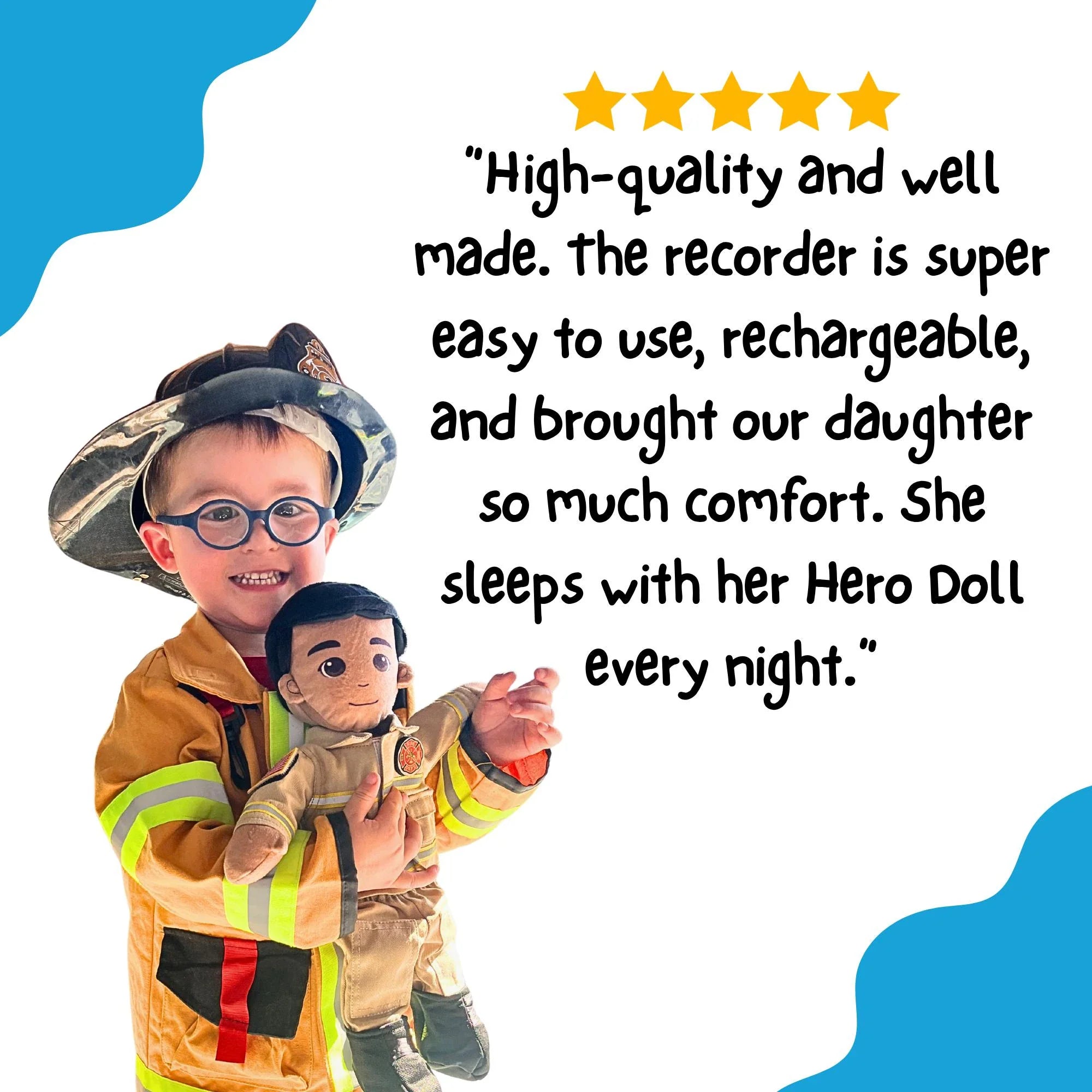 Space Force Daddy Doll | Military Doll | Recordable