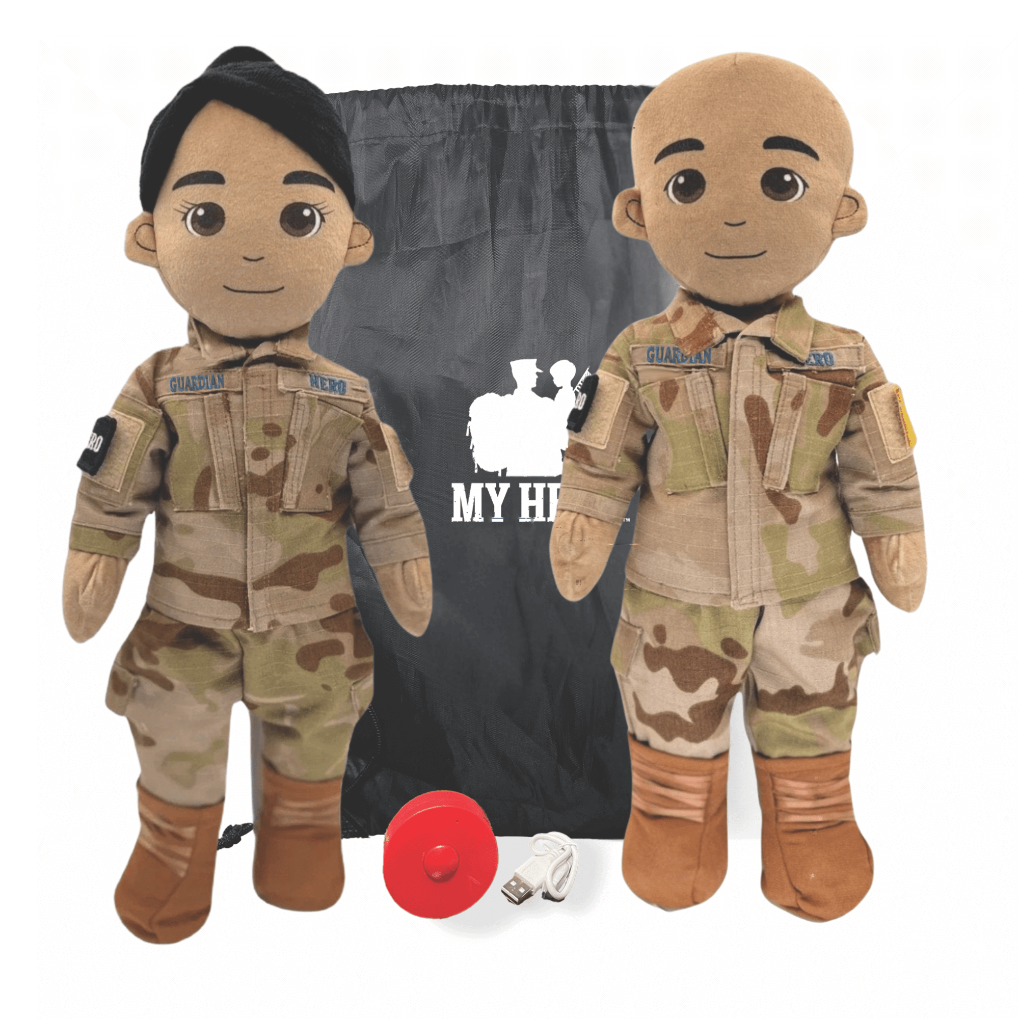 Space Force Daddy Doll | Military Doll | Recordable