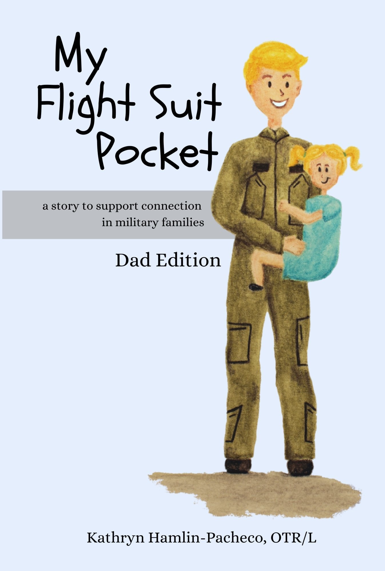 Pilot Daddy Doll | Military Doll in Flight Suit | Recordable