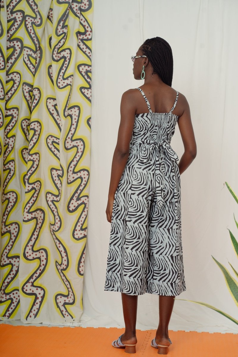Mafalda Jumpsuit - Long Division