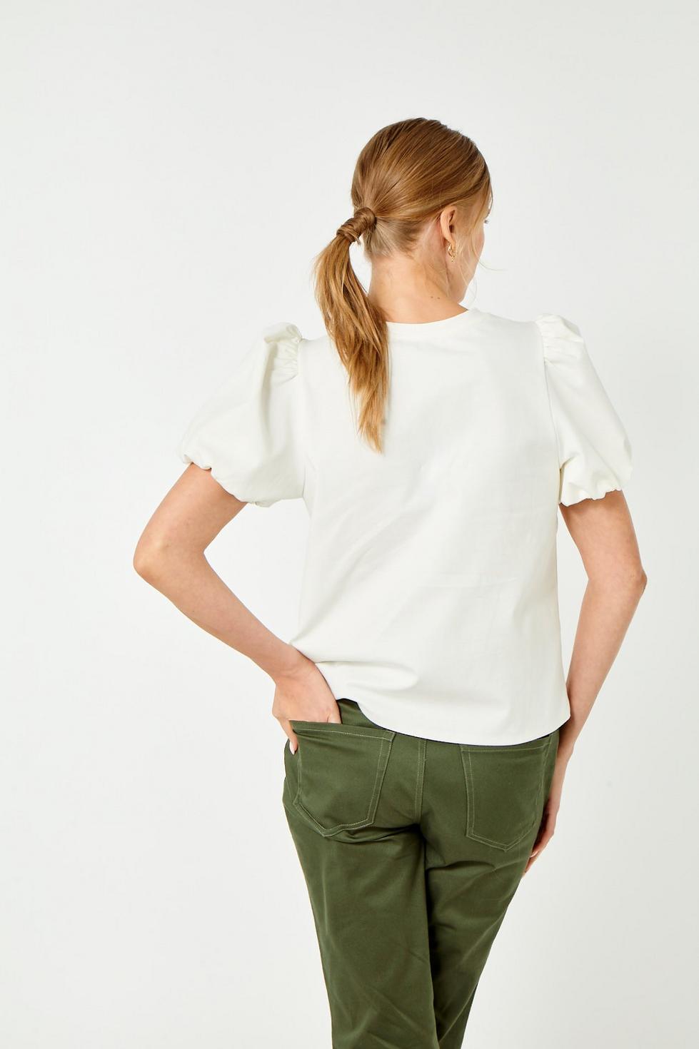 Noemie Top - Bright White