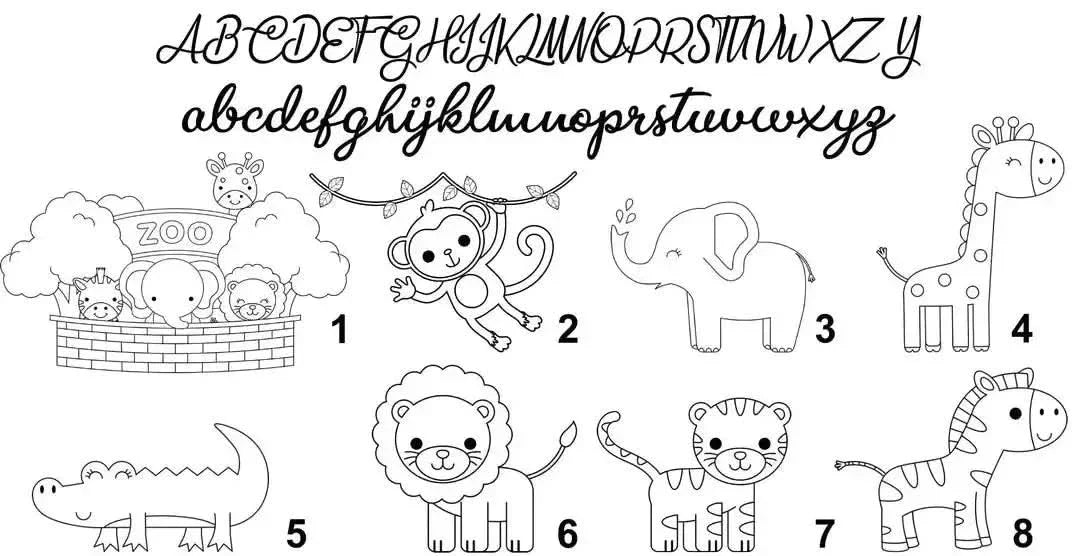 Name and Animal Figure