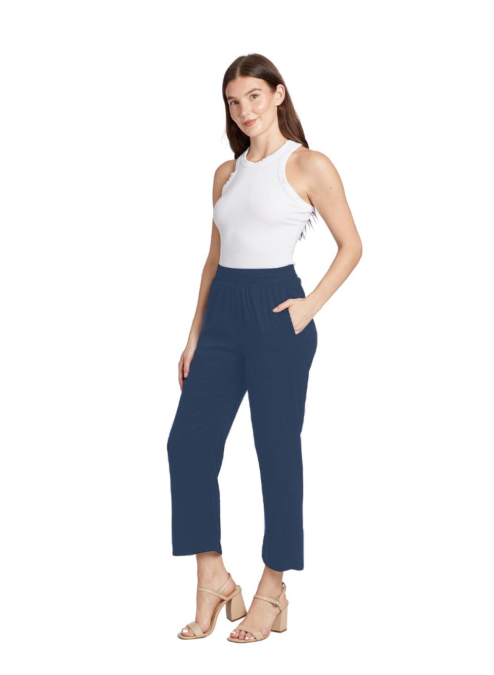 Nan Pant - Navy