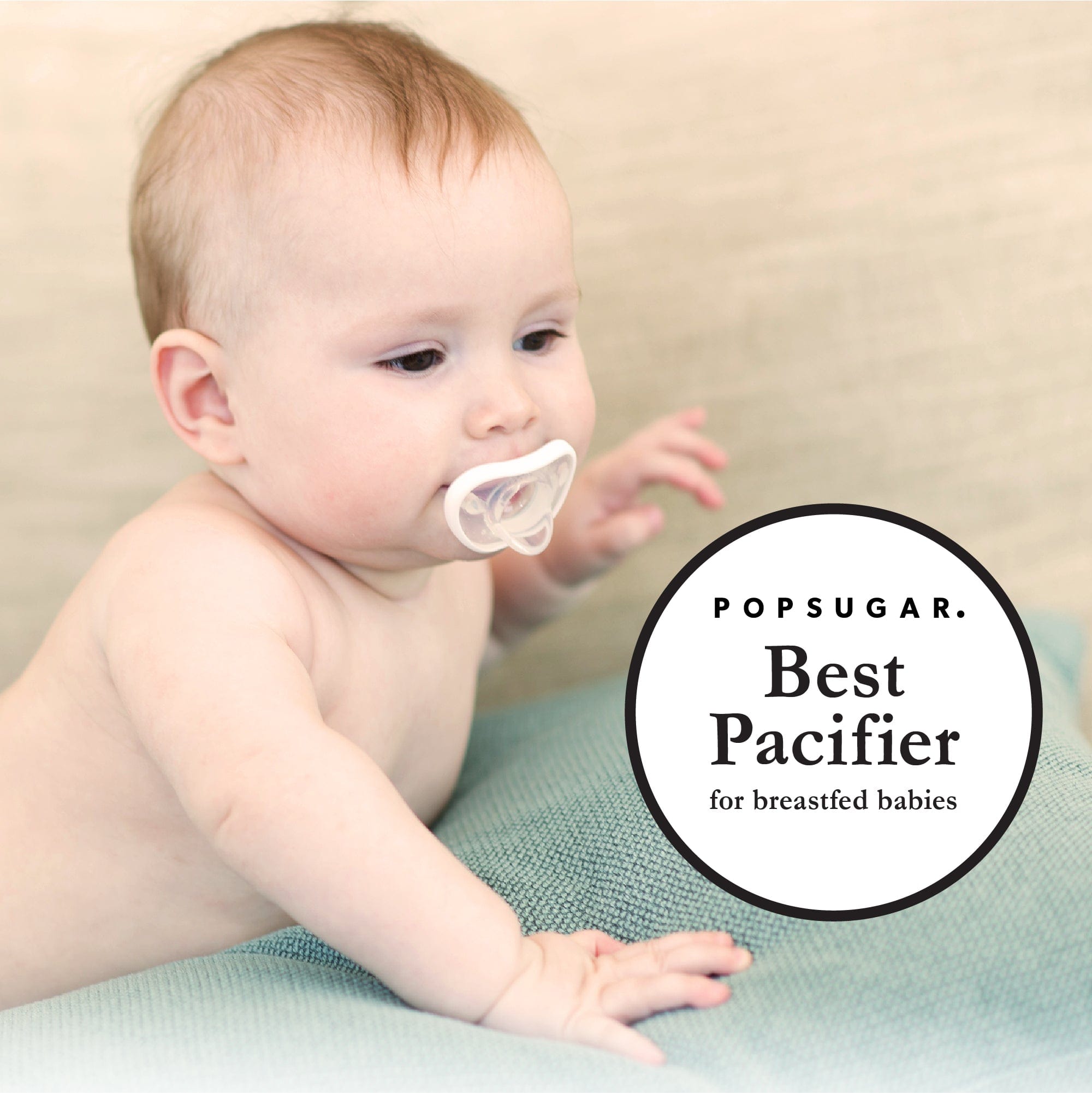 Limited-Edition Clay Pacifier Pacifiers & Teethers Nanobébé US   