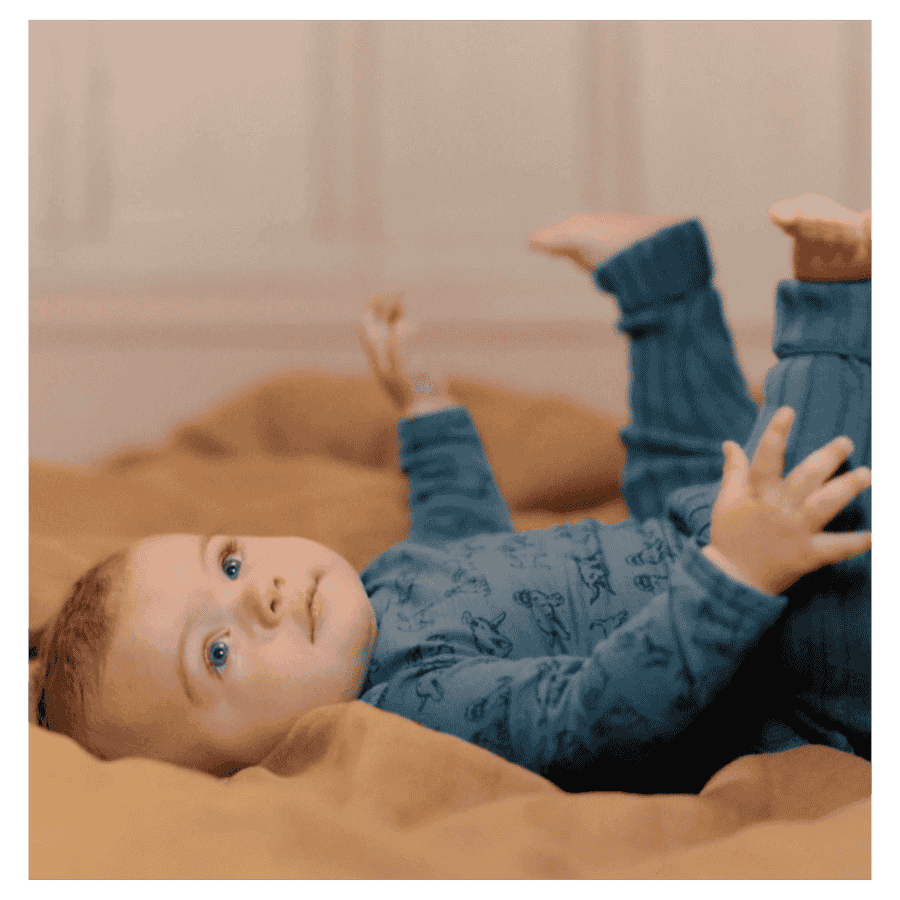 Lou Pants Cotton Knit - Vintage Indigo