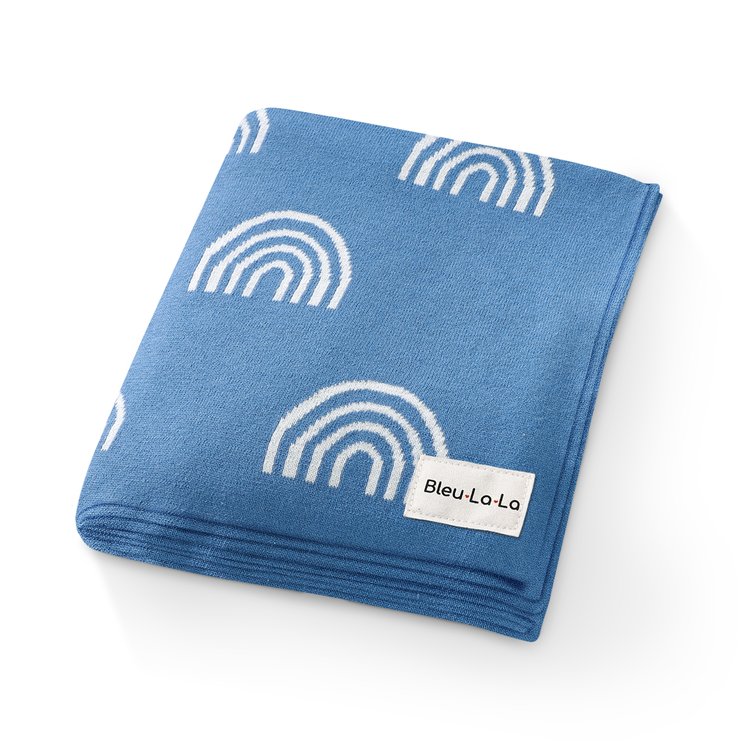 Whimsy Collection - Luxury 100% Cotton Knit Swaddle Baby Blanket