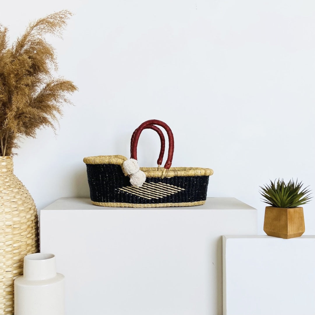Nightfall Mini Moses Basket