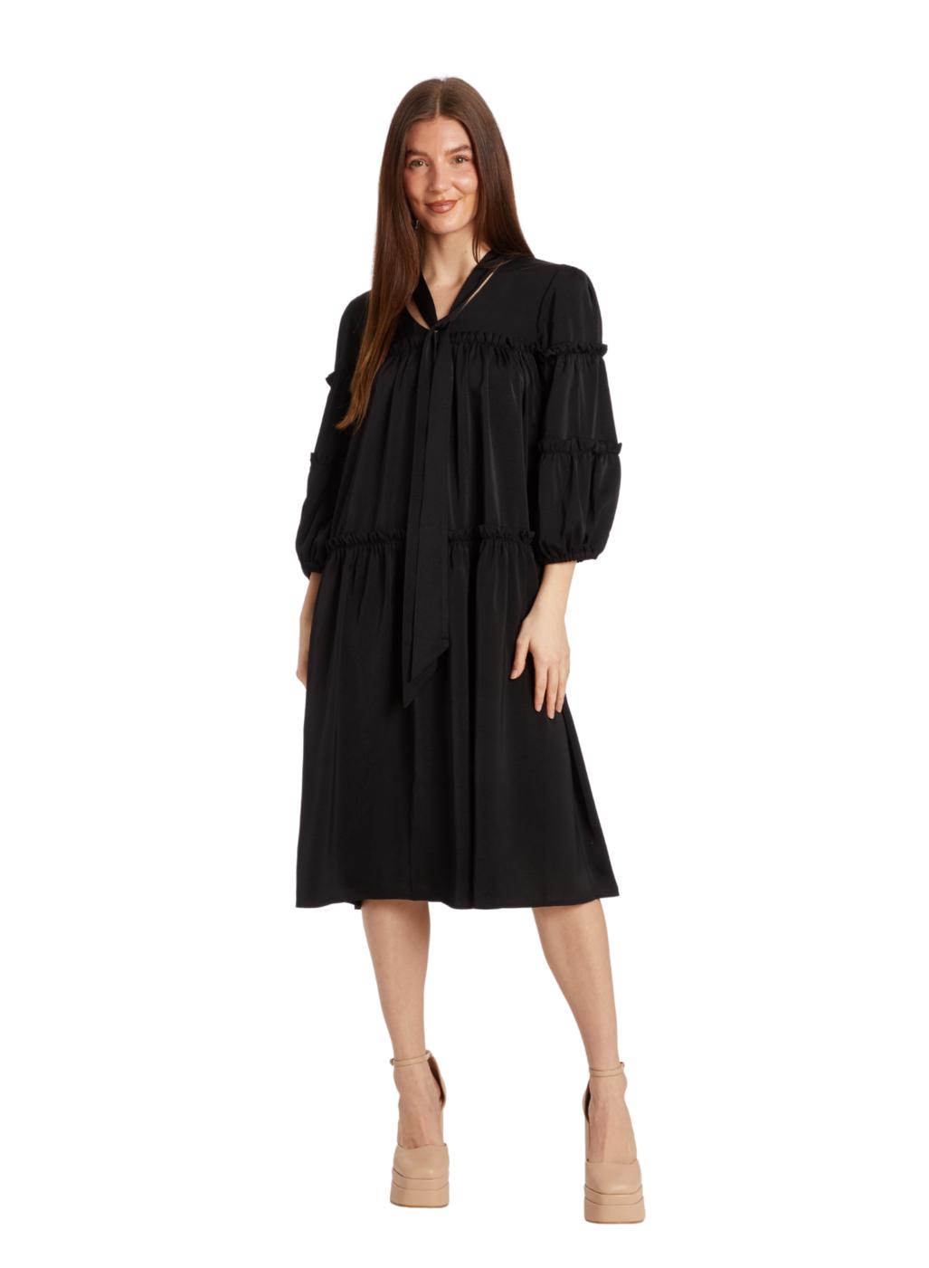 Brit Dress - Black
