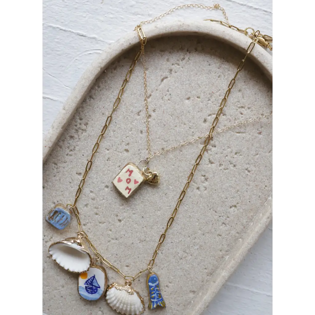No. 11 - For Mom Layering Necklace