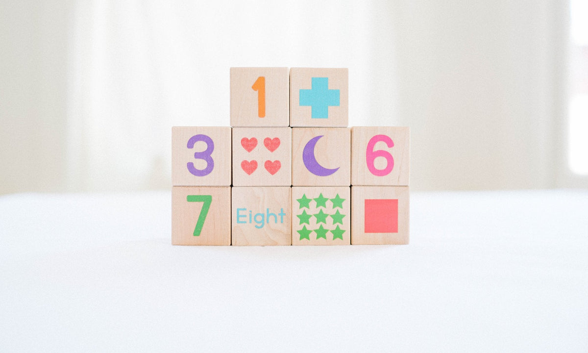 Number + Shape Blocks