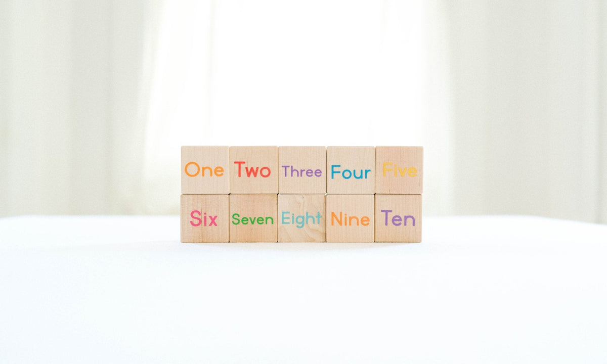 Number + Shape Blocks