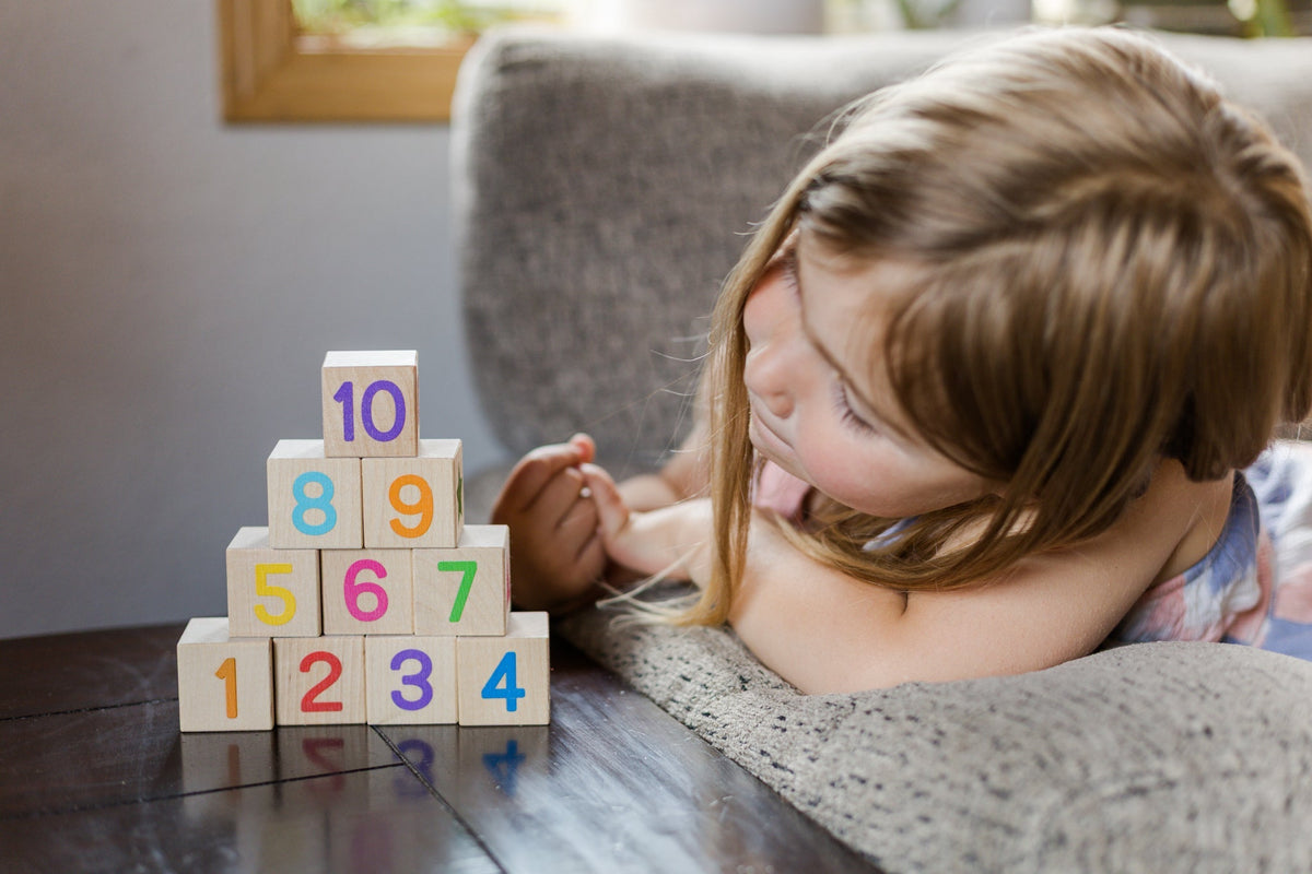 Number + Shape Blocks
