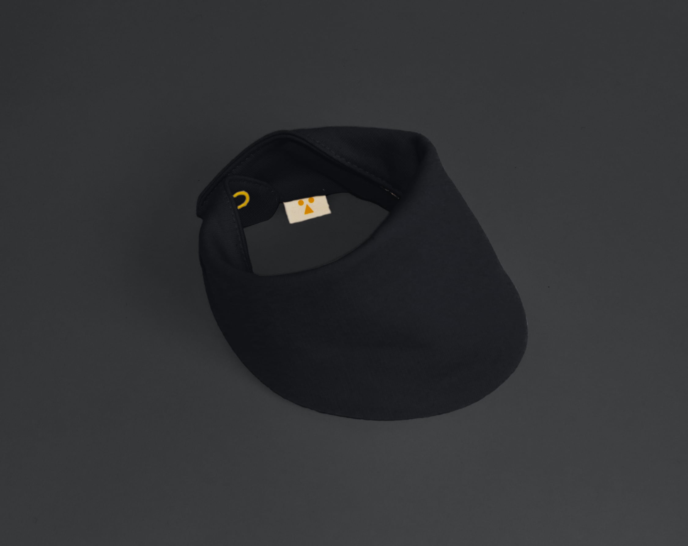 Bibs Modal Terry - Black
