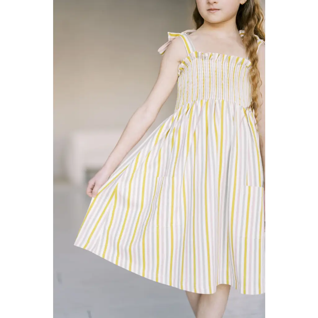 The Play Dress - Stripe