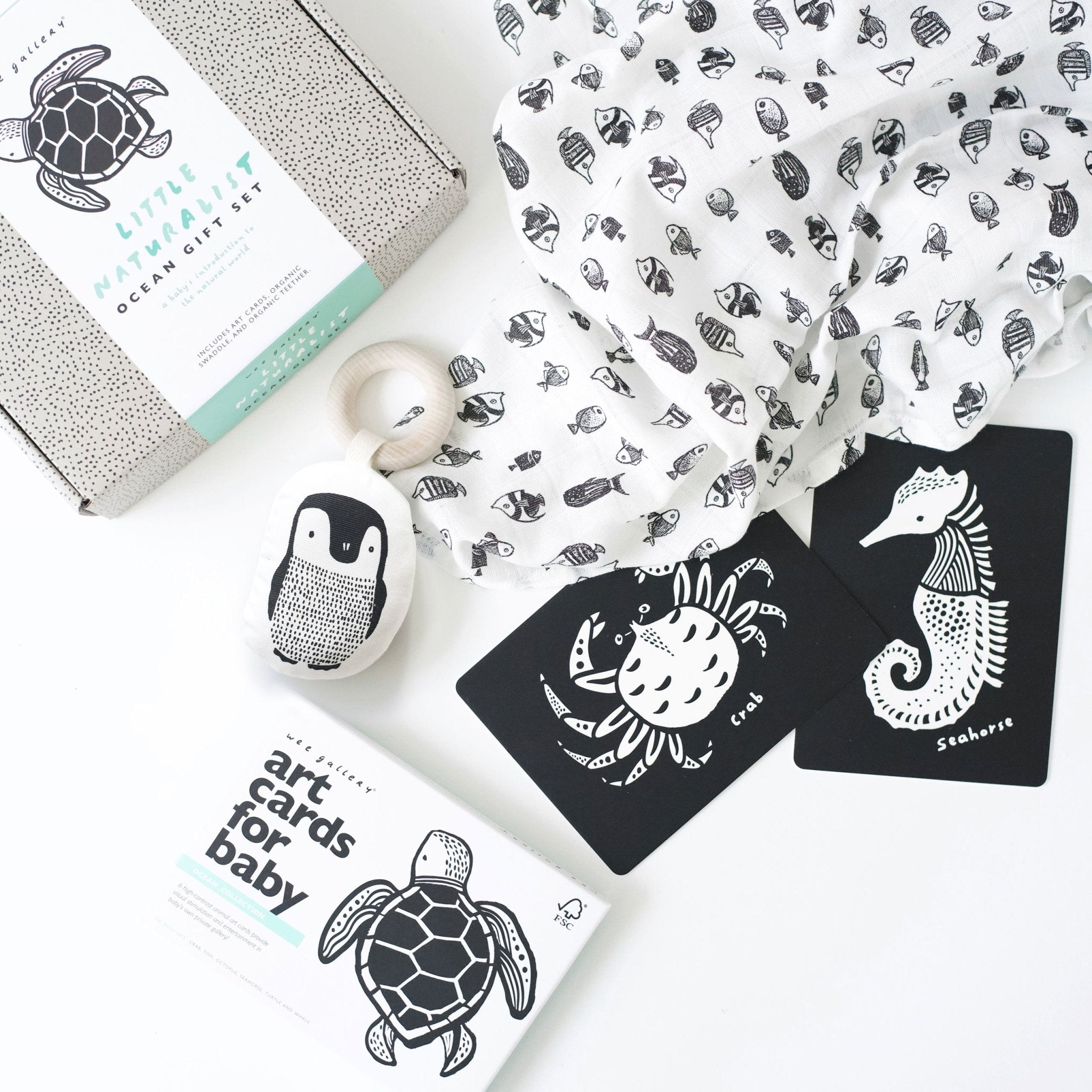 Newborn Baby Gift Set - Ocean