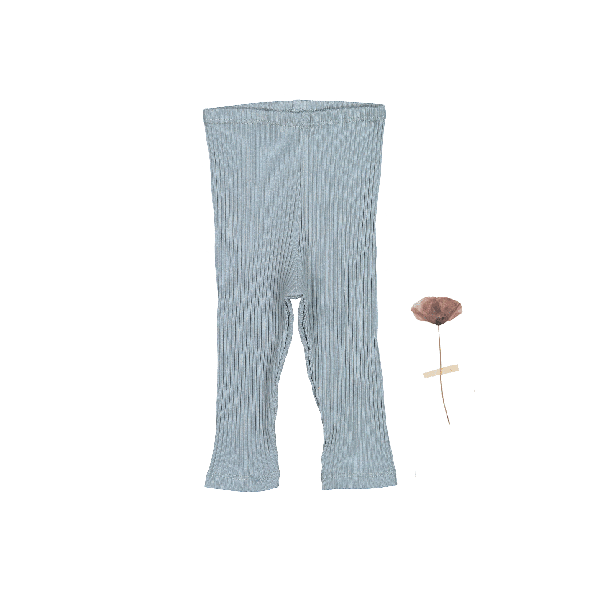 The Legging - Ocean Ribbed Leggings Lovely Littles   